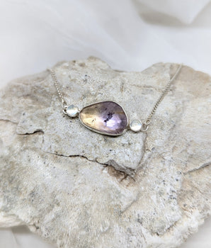 Bolo bracelet Ametrine