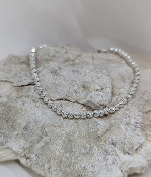 Mirror ball bracelet