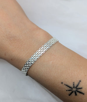 Disco bracelet