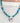 Turquoise bead necklace
