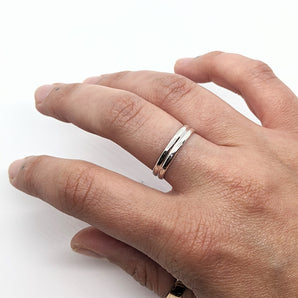 Thin Shayba Ring