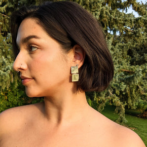 Square Earrings