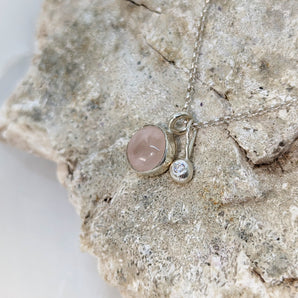 Rose-Quartz Necklace