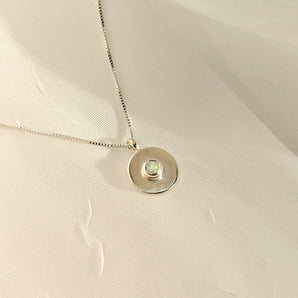 Petite Opal Necklace